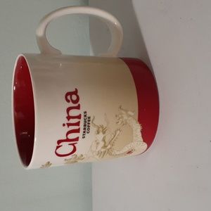 Starbucks Coffee Mug China